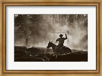 Framed Lost Canyon Roundup