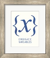 Framed Embrace Variables