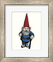 Framed Gnome