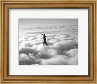 Framed Walk in the Clouds