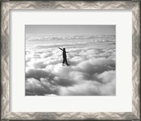 Framed Walk in the Clouds