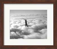 Framed Walk in the Clouds