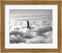 Framed Walk in the Clouds