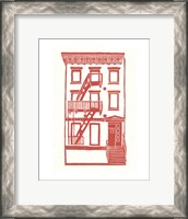 Framed Williamsburg Building 7 (S. 4th and Driggs Ave.)