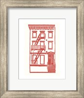 Framed Williamsburg Building 7 (S. 4th and Driggs Ave.)