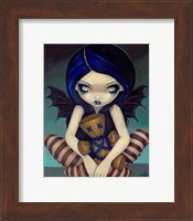 Framed Voodoo In Blue