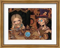 Framed Alice and the Mad Hatter
