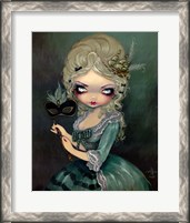 Framed Marie Masquerade