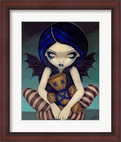 Framed Voodoo In Blue