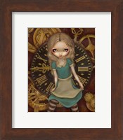 Framed Alice and Clockworks