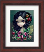 Framed Carnivorous Bouquet Fairy