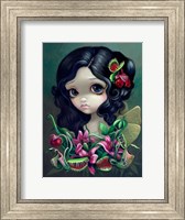 Framed Carnivorous Bouquet Fairy