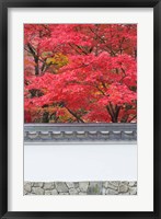 Framed Eikando Temple, Kyoto, Japan