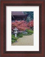 Framed Okochi Sanso Villa, Sagano, Arashiyama, Kyoto, Japan