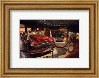 Framed Jordan, Amman, Royal Automoblie Museum, Classic Car