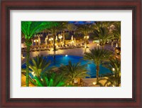 Framed Jordan, Aqaba, Hotel swimming pool, resort