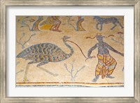 Framed Mosaics, Moses Memorial Church, Mount Nebo, East Bank Plateau, Jordan
