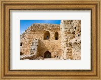 Framed Muslim military fort of Ajloun, Jordan