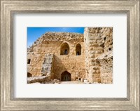 Framed Muslim military fort of Ajloun, Jordan