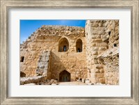 Framed Muslim military fort of Ajloun, Jordan