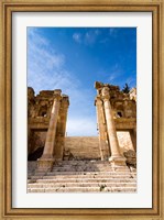 Framed Propilaeum of the Temple of Artemis, Jerash, Gerasa, Jordan