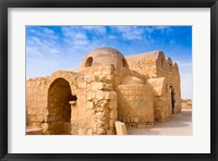 Framed Qusayr Amra or Quseir Amra, Hummayad Hunting Pavilion, Jordan