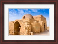 Framed Qusayr Amra or Quseir Amra, Hummayad Hunting Pavilion, Jordan