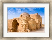 Framed Qusayr Amra or Quseir Amra, Hummayad Hunting Pavilion, Jordan