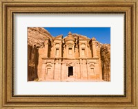 Framed Monastery or El Deir, Petra, UNESCO Heritage Site, Jordan