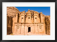 Framed Monastery or El Deir, Petra, UNESCO Heritage Site, Jordan