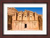 Framed Monastery or El Deir, Petra, UNESCO Heritage Site, Jordan