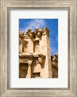 Framed Nymphaeum, Once the Roman city of Gerasa, Jerash, Jordan