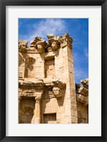 Framed Nymphaeum, Once the Roman city of Gerasa, Jerash, Jordan