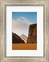 Framed Wadi Rum Desert, Jordan