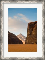 Framed Wadi Rum Desert, Jordan