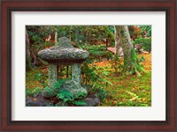 Framed Giohji Temple, Kyoto, Japan