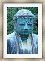 Framed Great Buddha Detail, Kotokuji Temple, Kamakura, Japan