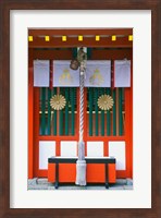 Framed Kumano Hayatama Shrine, Shingu, Wakayama, Japan