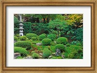 Framed Sanzen-in Temple, Ohara, Kyoto, Japan