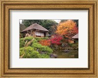 Framed Tea House, Kyoto, Japan