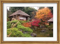 Framed Tea House, Kyoto, Japan
