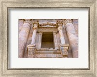 Framed Ancient Jerash Gate, Amman, Jordan