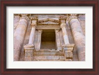 Framed Ancient Jerash Gate, Amman, Jordan