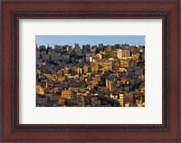 Framed Traditional houses in Amman, Jordan