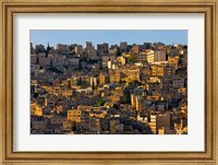 Framed Traditional houses in Amman, Jordan