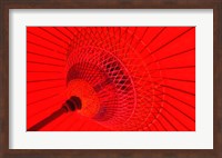 Framed Red Radial, Japan