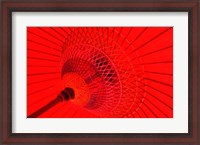 Framed Red Radial, Japan