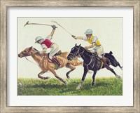 Framed Polo action