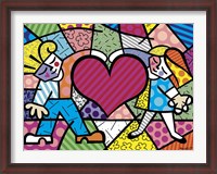 Framed Heart Kids