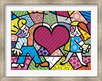 Framed Heart Kids